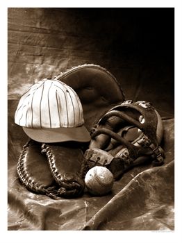 534576~Close-up-of-Old-Baseball-Equipment-Posters.jpg